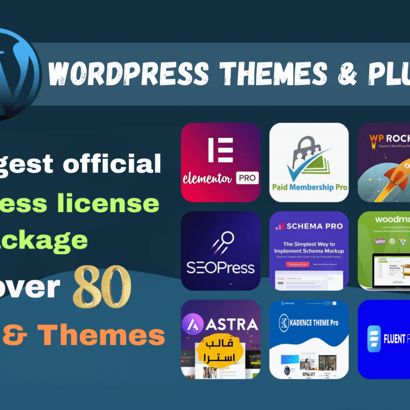 Get the biggest bundle of WordPress themes and plugins with official licenses now at 90% off