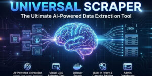 Universal Scraper AI - Multi-User SaaS Platform