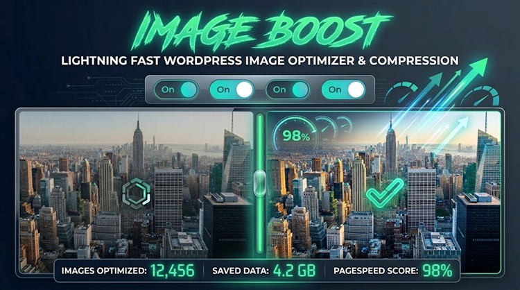 Image Boost – WordPress Image Optimizer